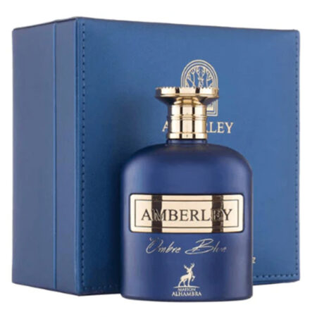 (plu00734) - Apa de Parfum Amberley Ombre Blue, Maison Alhambra, Barbati - 100ml