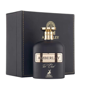 (plu00743) - Apa de Parfum Amberley Pur Oud, Maison Alhambra, Unisex - 100ml